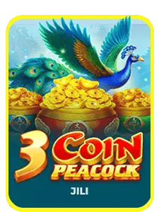 3 Coin Peacock