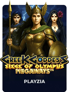 Greek Goddess: Siege of Olympus Megaways