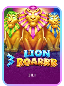 3 Lion Roarrr
