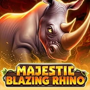 Majestic Blazing Rhino
