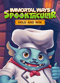 Immortal Ways Spooktacular Hold and Win