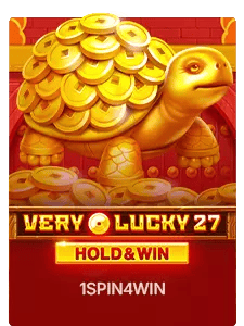 Very Lucky 27 Hold And Win