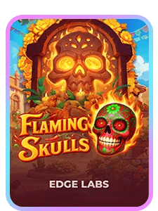 Flaming Skulls