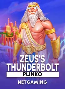 Zeus's Thunderbolt Plinko