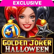 Golden Joker Halloween