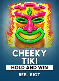 Cheeky Tiki Hold and Win