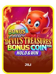 Devil's Treasures Bonus Coin Hold & Win