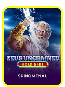 Zeus Unchained - Hold & Hit