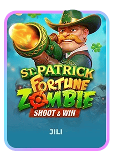 Fortune Zombie St.Patrick: Shoot & Win