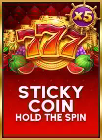 Sticky Coin Hold the Spin