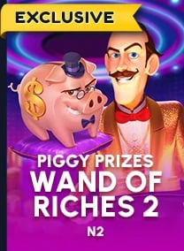 Piggy Prizes Wand of Riches 2