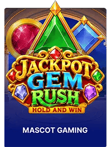 Jackpot Gem Rush: Hold and Win