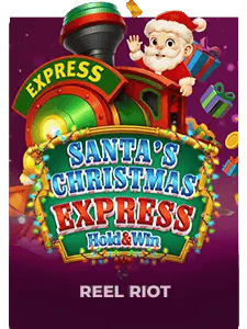 Santa's Christmas Express Hold & Win