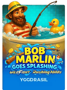 Bob Marlin Goes Splashing