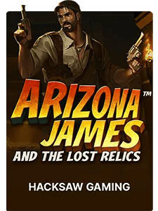 Arizona James and the Lost Relics