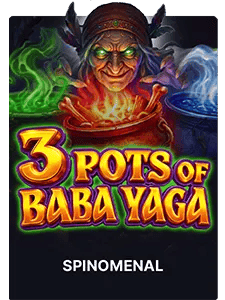 3 Pots Of Baba Yaga