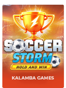 Soccer Storm Hold and Win