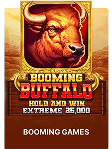 Booming Buffalo Hold and Win Extreme 25,000