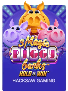 3 Magic Piggy Banks Hold & Win