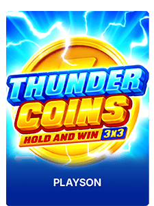 Thunder Coins: Hold and Win
