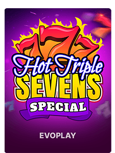 Hot Triple Sevens Special