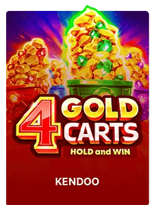 4 Gold Carts