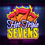 Hot Triple Sevens Hold & Win