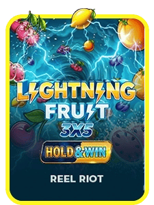 Lightning Fruit 3X5
