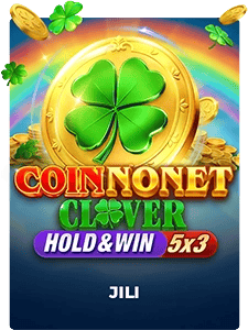 Coin Nonet Clover 5x3: Hold & Win