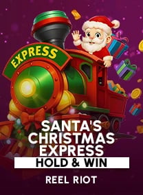 Santa's Christmas Express Hold & Win