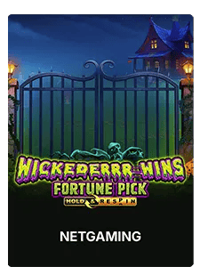 Wickederrr Wins - Fortune Pick Hold & Respin