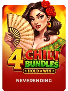 4 Chili Bundles: Hold and Win