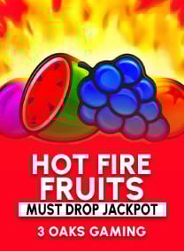 Must Drop Jackpot Hot Fire Fruits