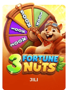 3 Fortune Nuts
