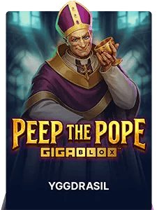 PEEP THE POPE
