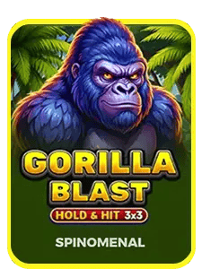 Gorilla Blast - Hold & Hit 3X3