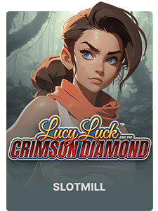 Lucy Luck and the Crimson Diamond