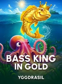 Bass King In Gold