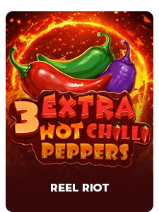 3 Extra Hot Chilli Peppers