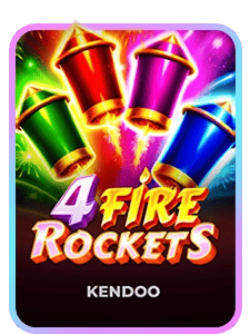 4 Fire Rockets
