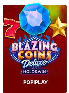 Blazing Coins Deluxe: Hold & Win