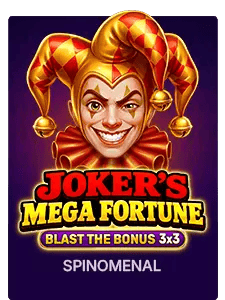 Joker’s Mega Fortune - Blast The Bonus 3x3