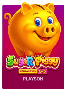 Sugar Piggy: Hold and Win