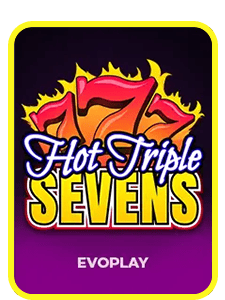 Hot Triple Sevens