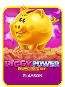 Piggy Power: Hit The Bonus