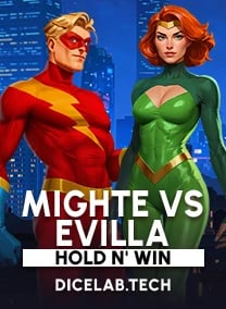 MightE vs Evilla: Hold n' Win
