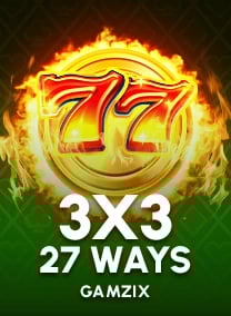 3X3 27 Ways