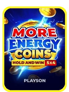 More Energy Coins: Hold And Win