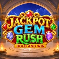 Jackpot Gem Rush: Hold and Win