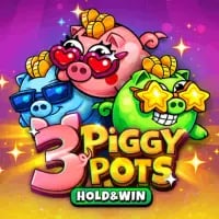 3 Piggypots : Hold&Win